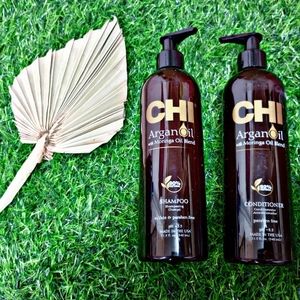 Chi argan oil shampoo and conditioner